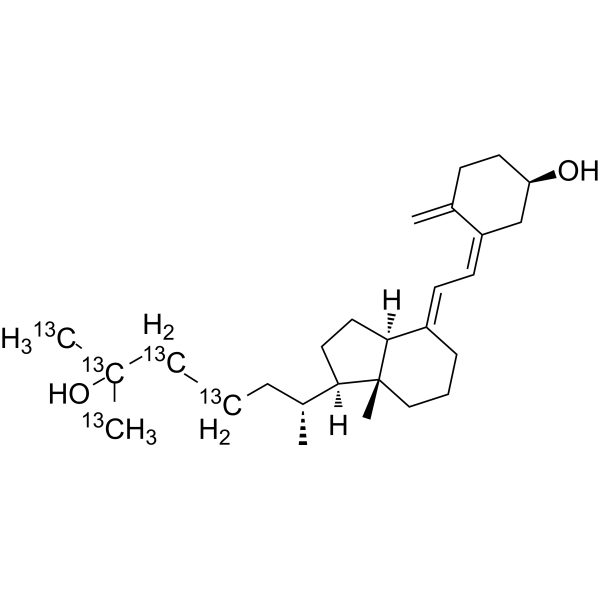 3-Epi-25-hydroxyvitamin D3-13C5 2482467-12-7